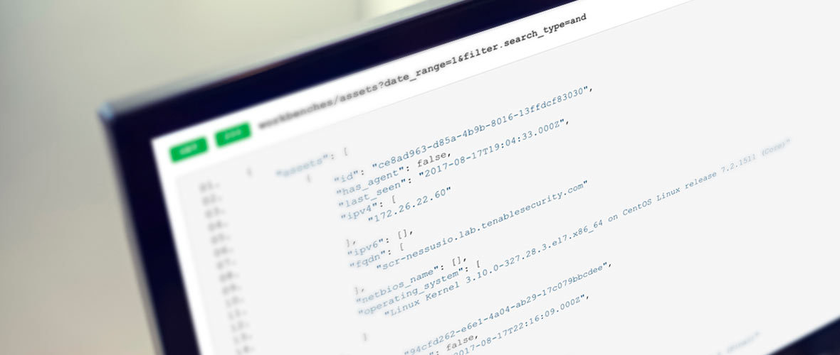 Intro to the Tenable.io API image
