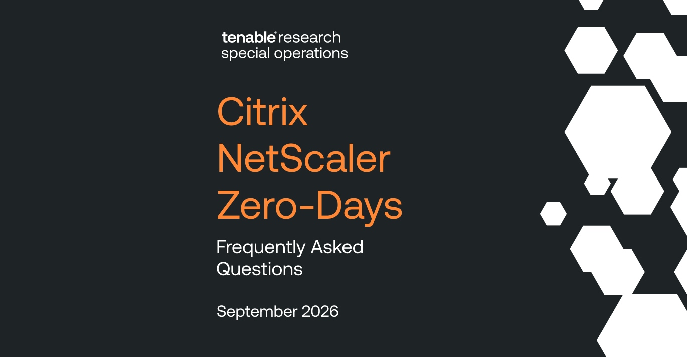 Frequently asked questions about reported Citrix NetScaler zero-day vulnerabilities image
