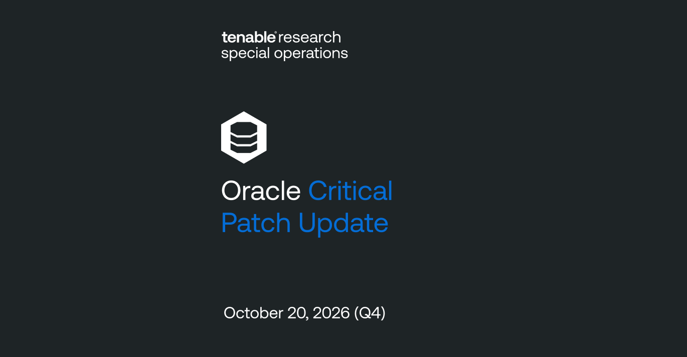 Oracle October 2026 Critical Patch Update Addresses 1209 CVEs image