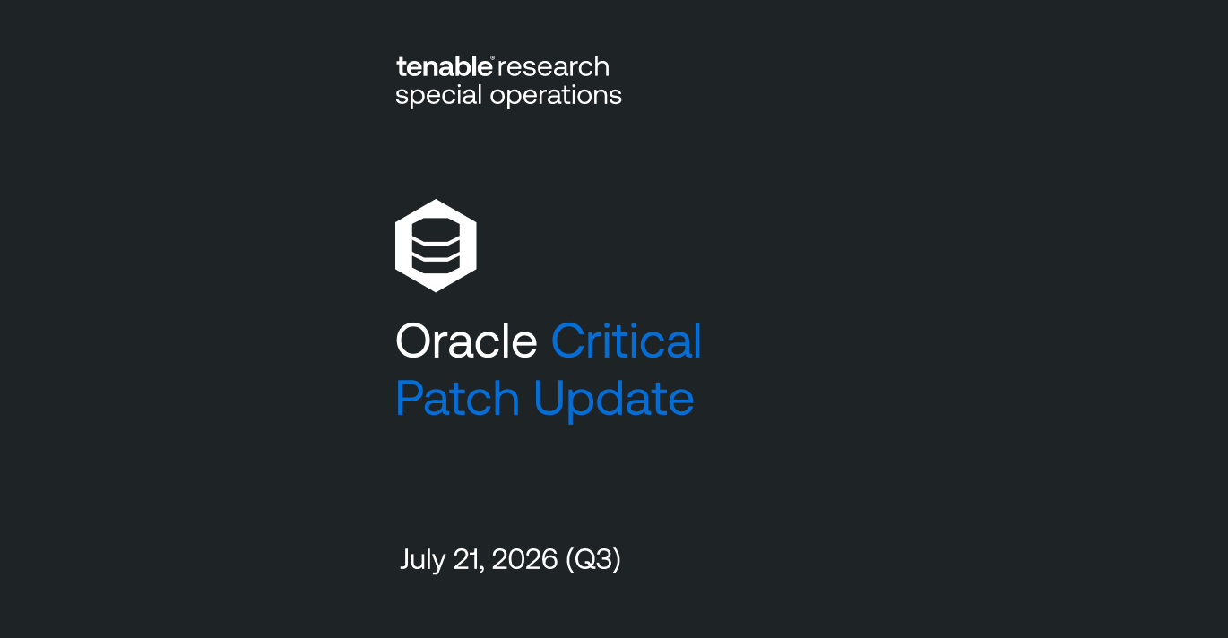 Oracle July 2026 Critical Patch Update Addresses 1235 CVEs image